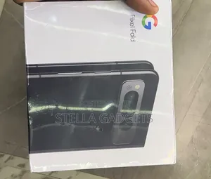 New Google Pixel Fold 512 GB Black
