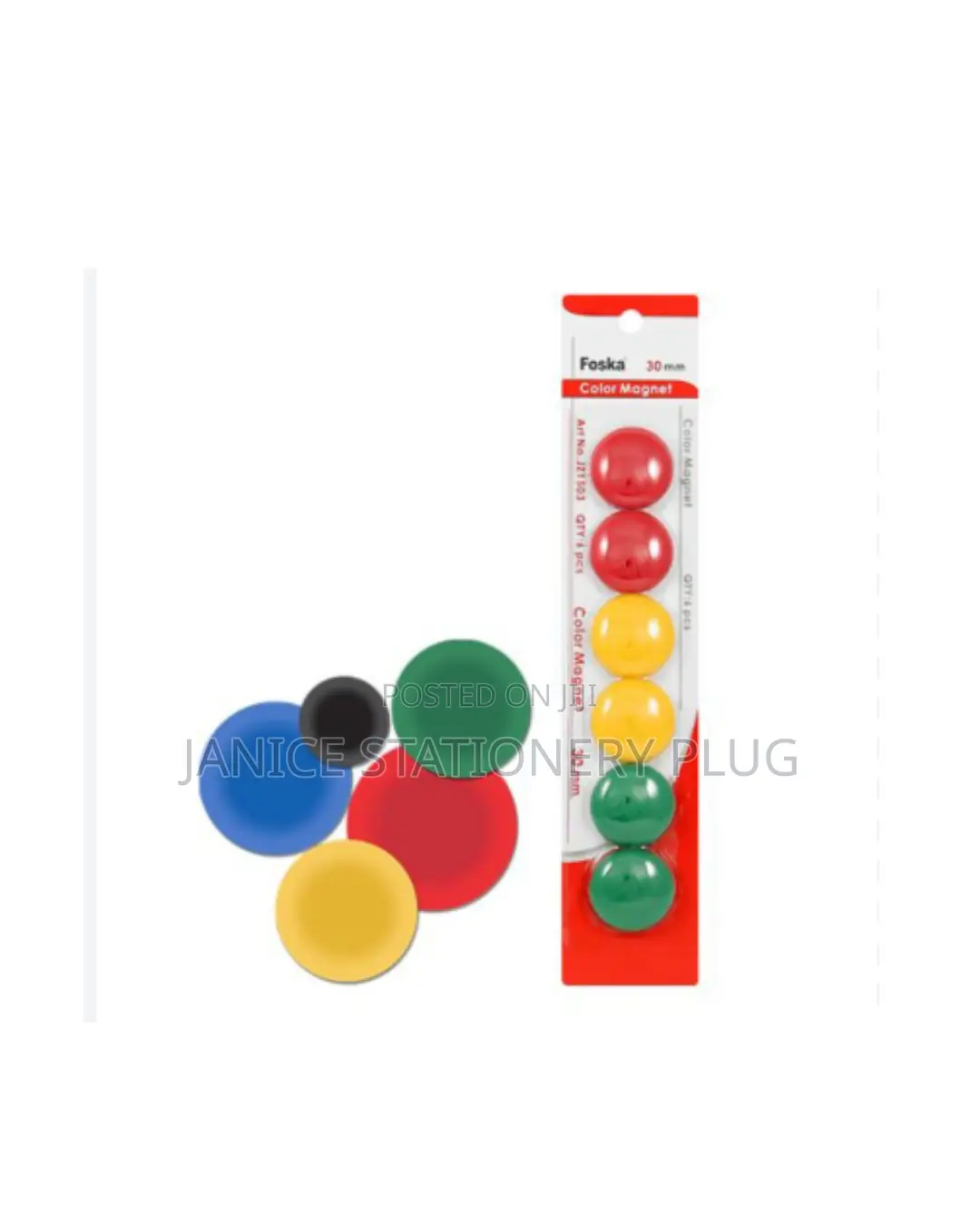 Foska Coloured Magnets