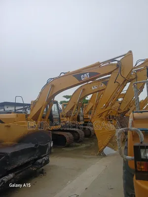 Caterpillar Backhoe 424