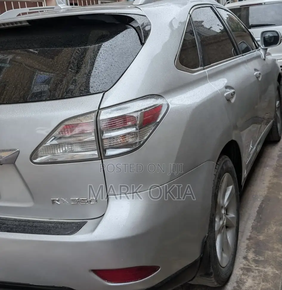 Lexus RX 2010 Silver
