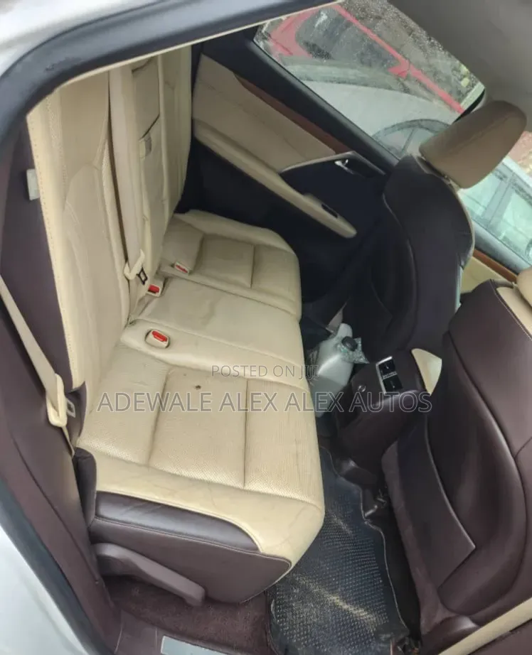 Lexus RX 2017 White