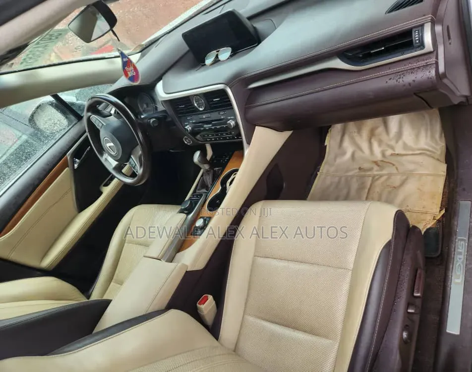 Lexus RX 2017 White