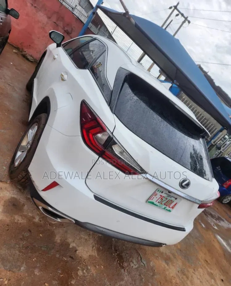 Lexus RX 2017 White