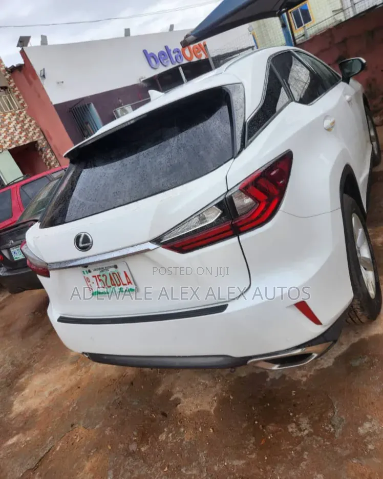 Lexus RX 2017 White