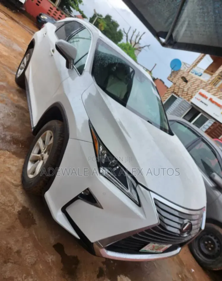 Lexus RX 2017 White