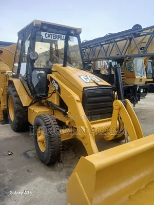 Caterpillar Backhoe 424