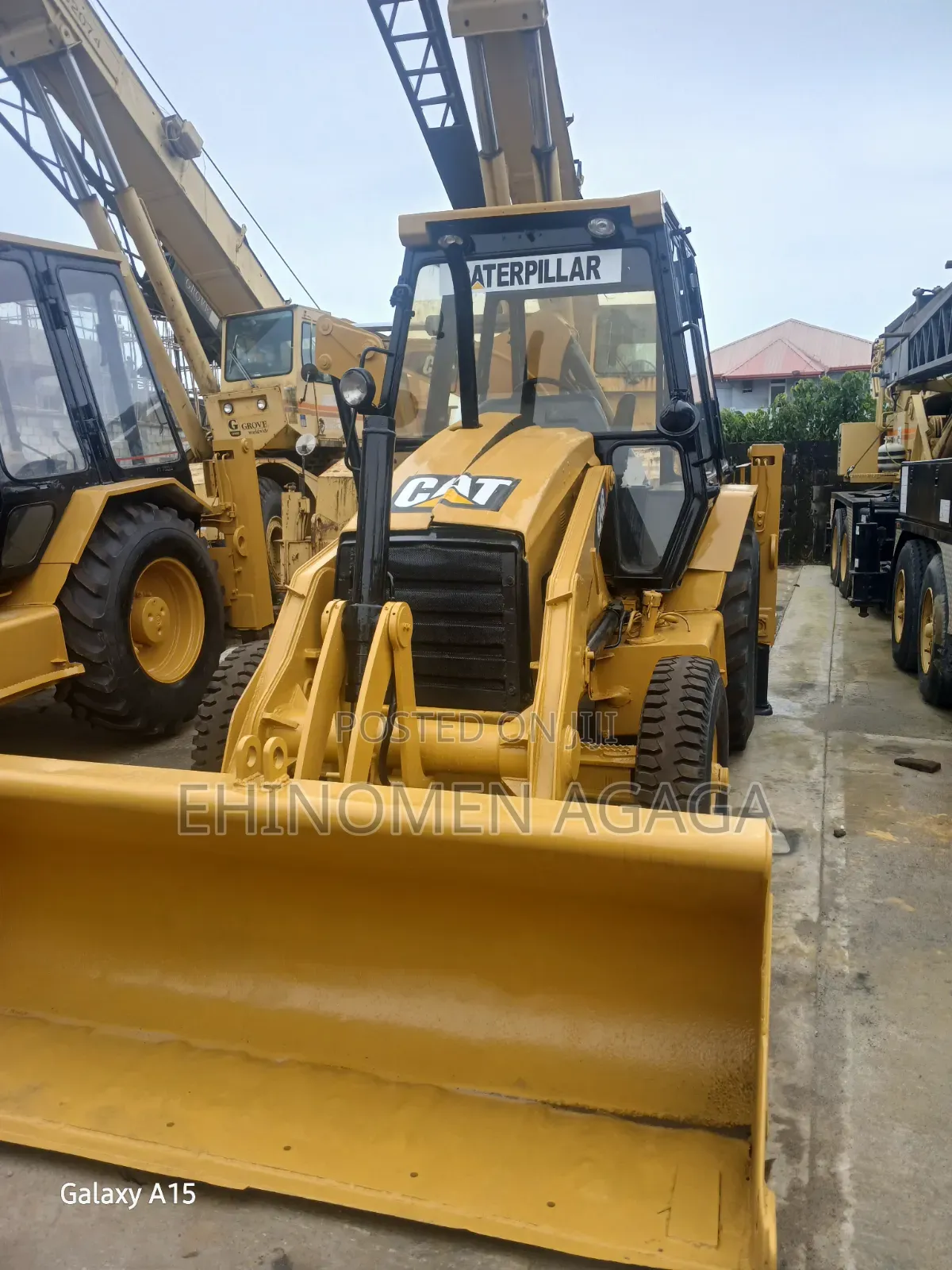 Caterpillar Backhoe 424