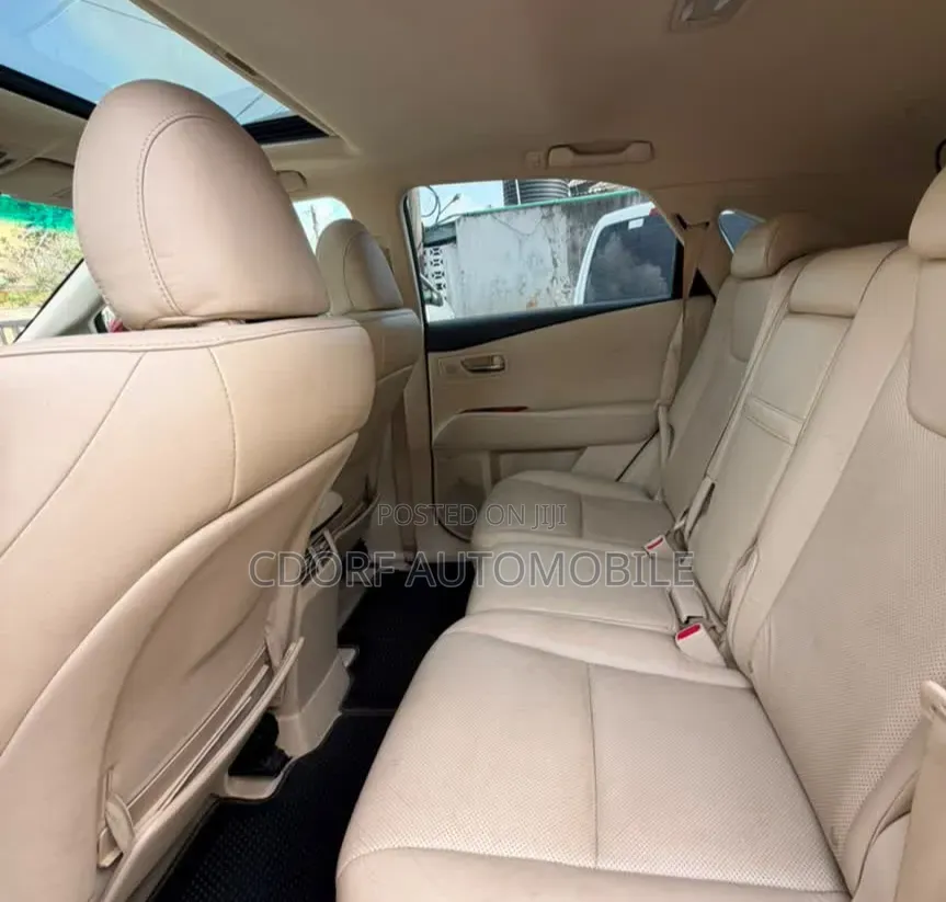 Lexus RX 2011 Red