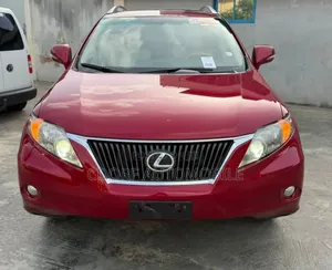 Lexus RX 2011 Red