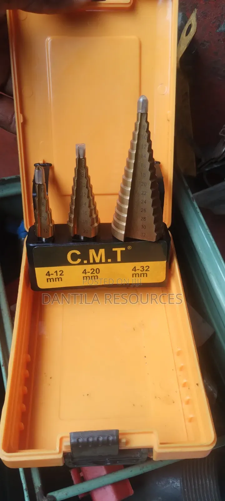 Carbide Step Drill Bit