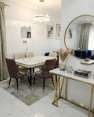 Luxury 6-Seater Marble Dining Set