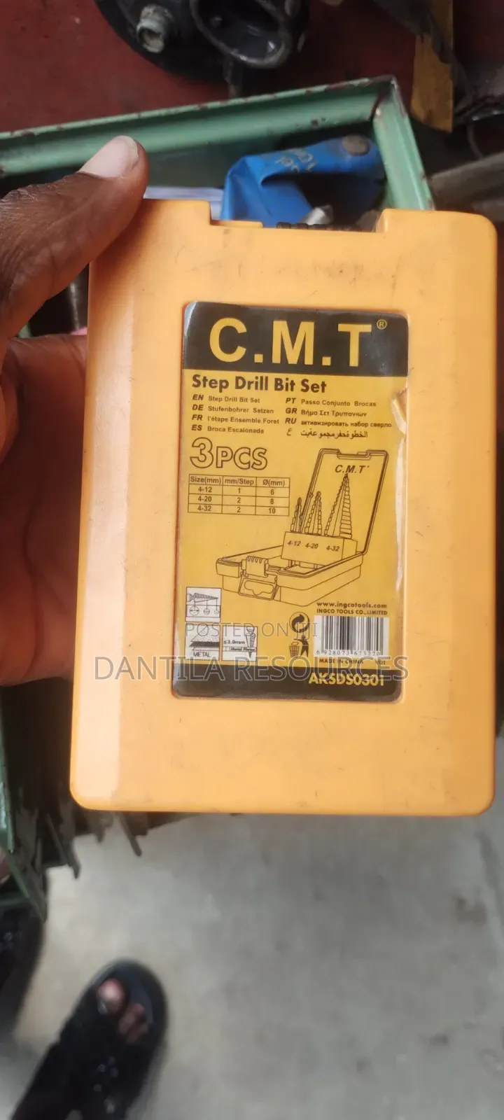 Carbide Step Drill Bit
