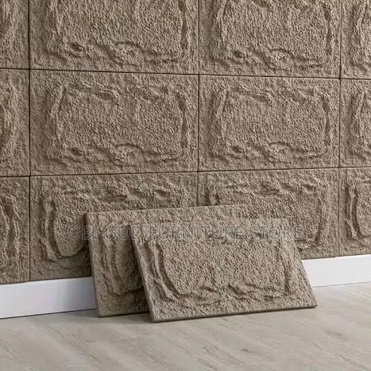 Pu Stone Wall Panels –Interior Exterior Decorative Wall Cladding