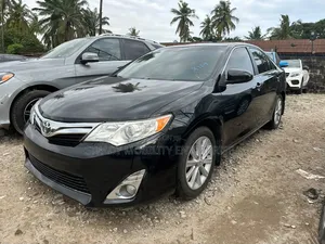 Toyota Camry 2012 Black