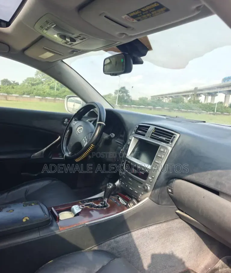 Lexus IS 2008 Silver