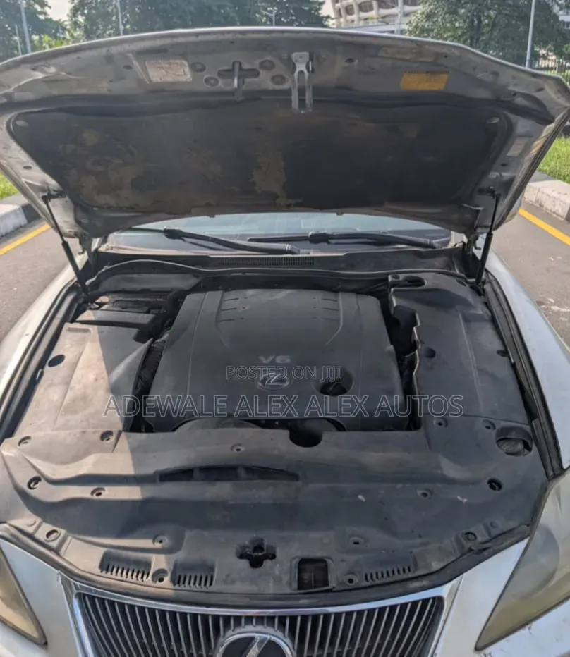 Lexus IS 2008 Silver