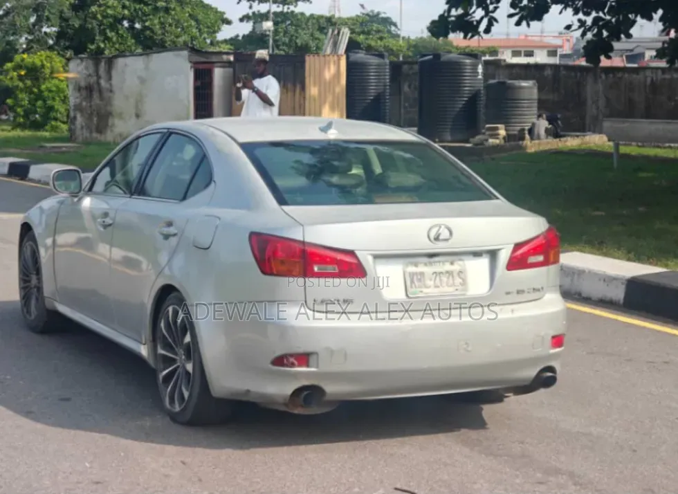 Lexus IS 2008 Silver