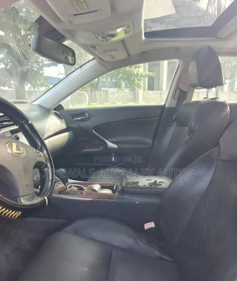 Lexus IS 2008 Silver
