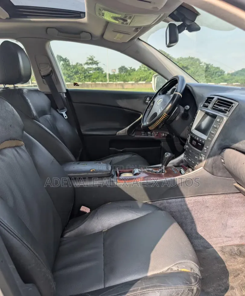 Lexus IS 2008 Silver