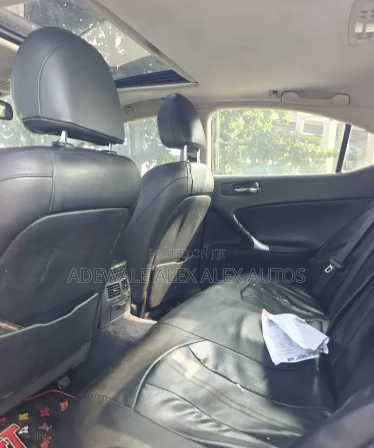 Lexus IS 2008 Silver