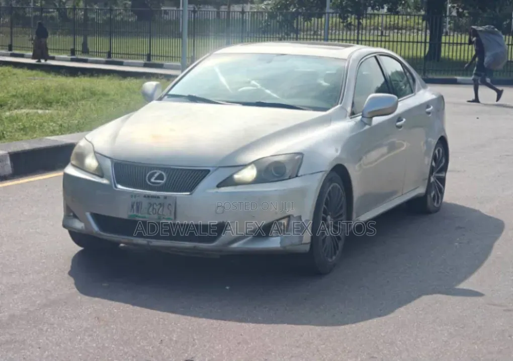 Lexus IS 2008 Silver