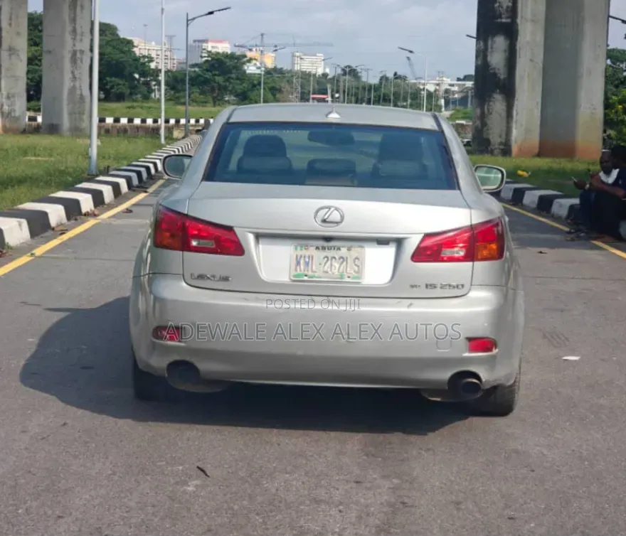 Lexus IS 2008 Silver