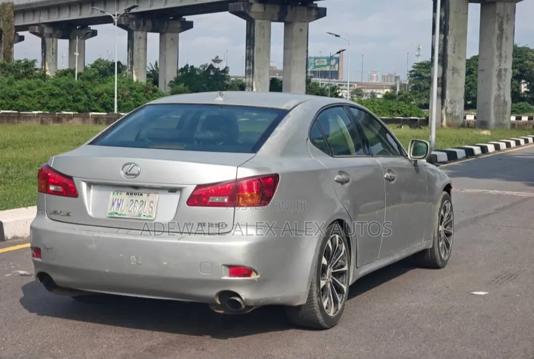 Lexus IS 2008 Silver