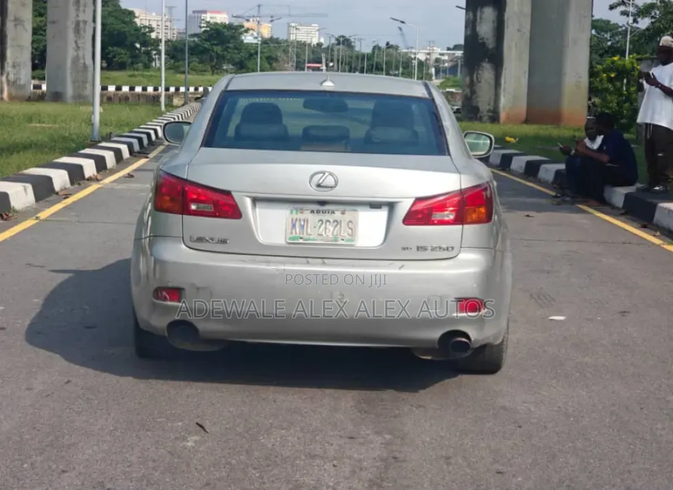 Lexus IS 2008 Silver