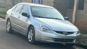 Honda Accord Sedan EX 2004 Silver