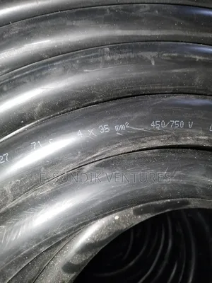 35mm 4core Flexible Cable