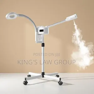 Facial Steamer With Light