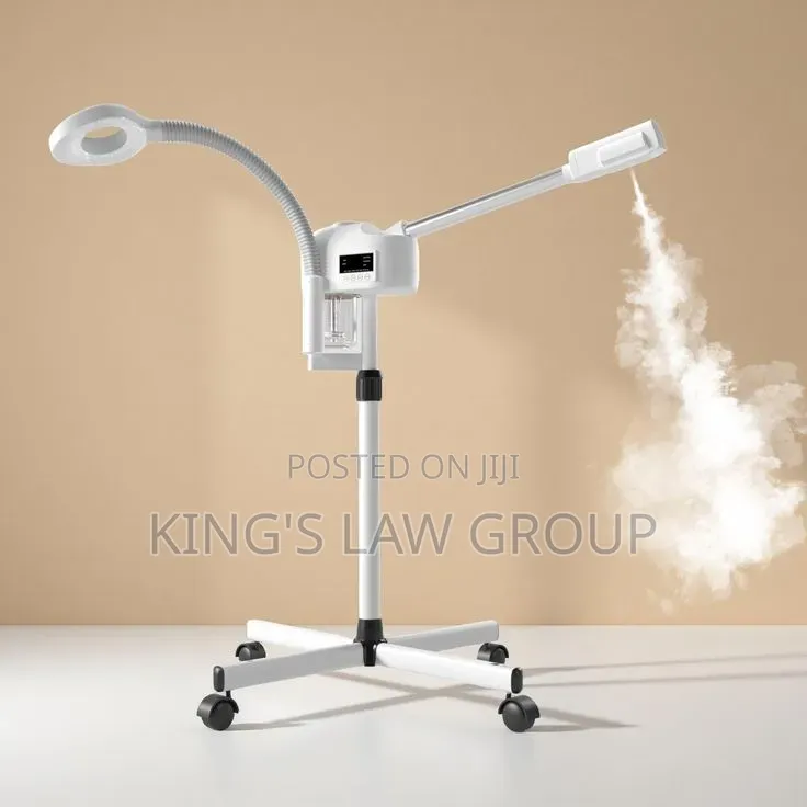 Facial Steamer With Light