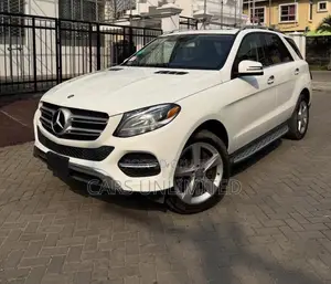 Mercedes-Benz GLE-Class GLE 350d 4MATIC 2016 White