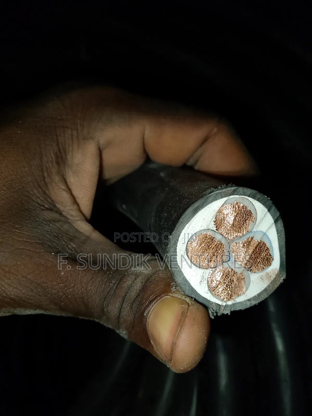 35mm 4core Flexible Cable