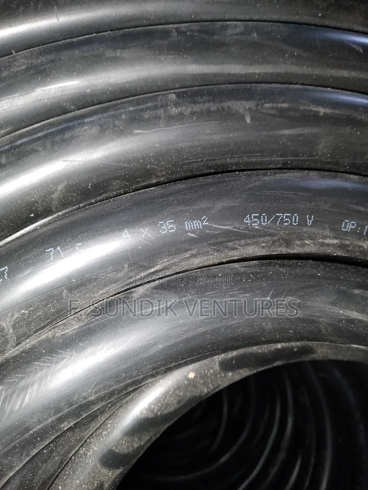 35mm 4core Flexible Cable