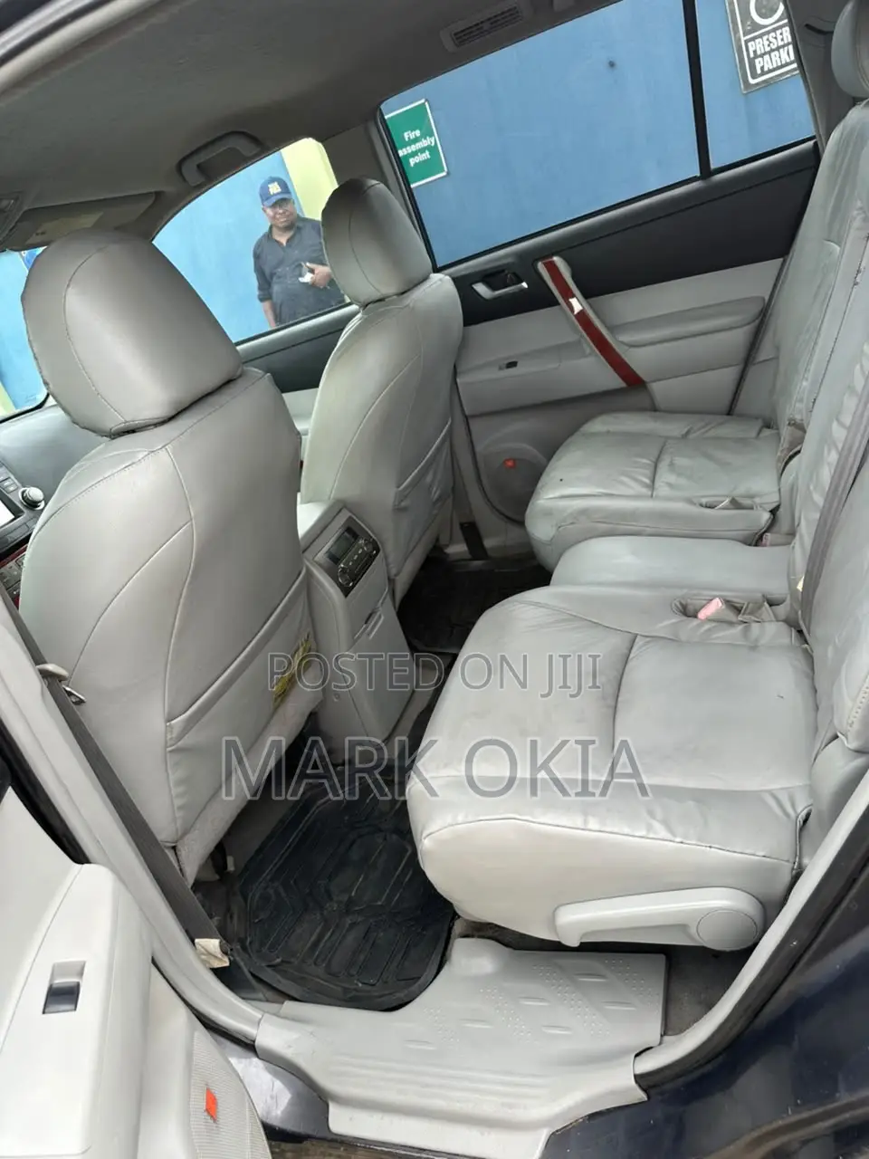 Toyota Highlander 2010 Gray