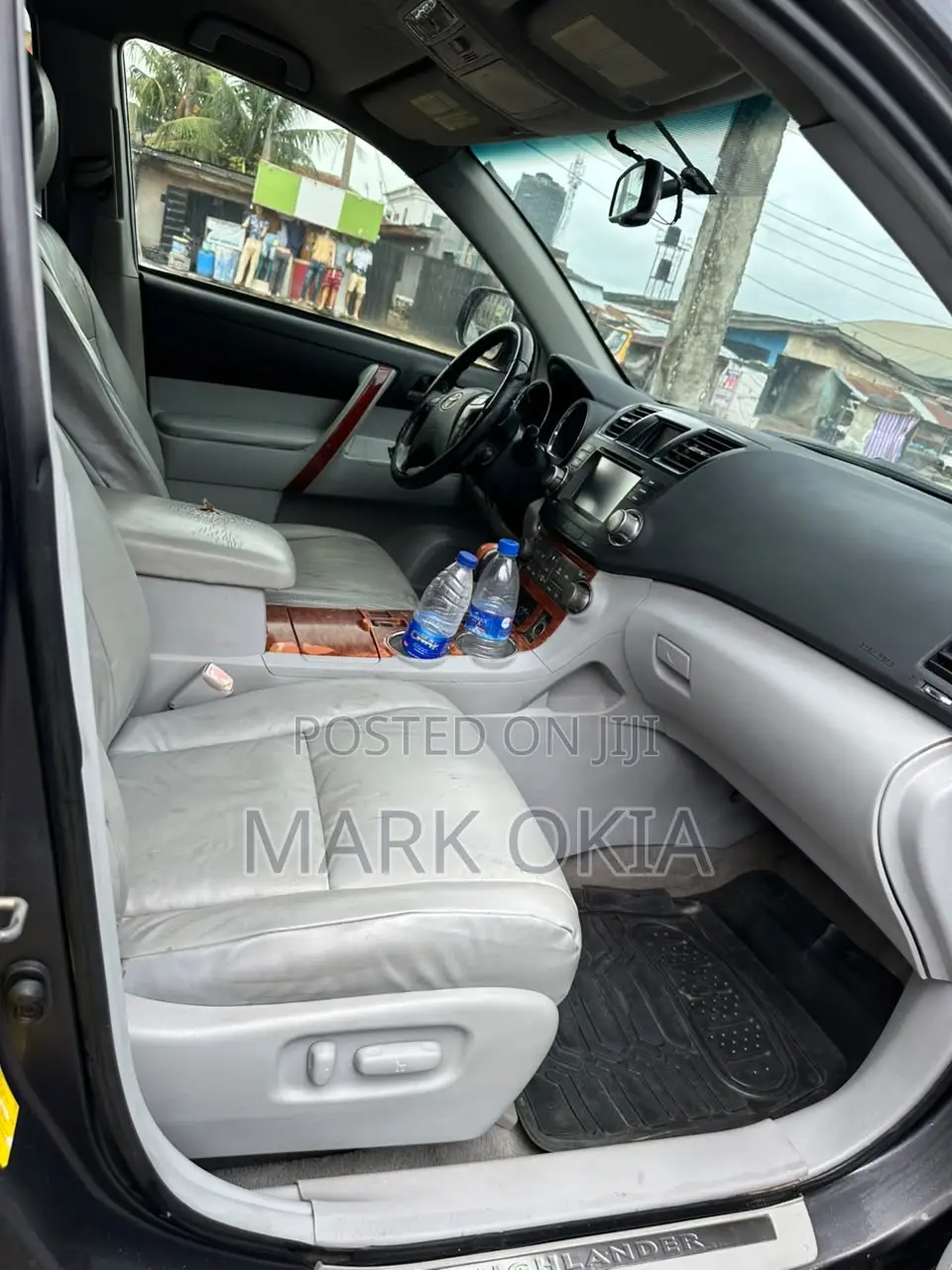 Toyota Highlander 2010 Gray