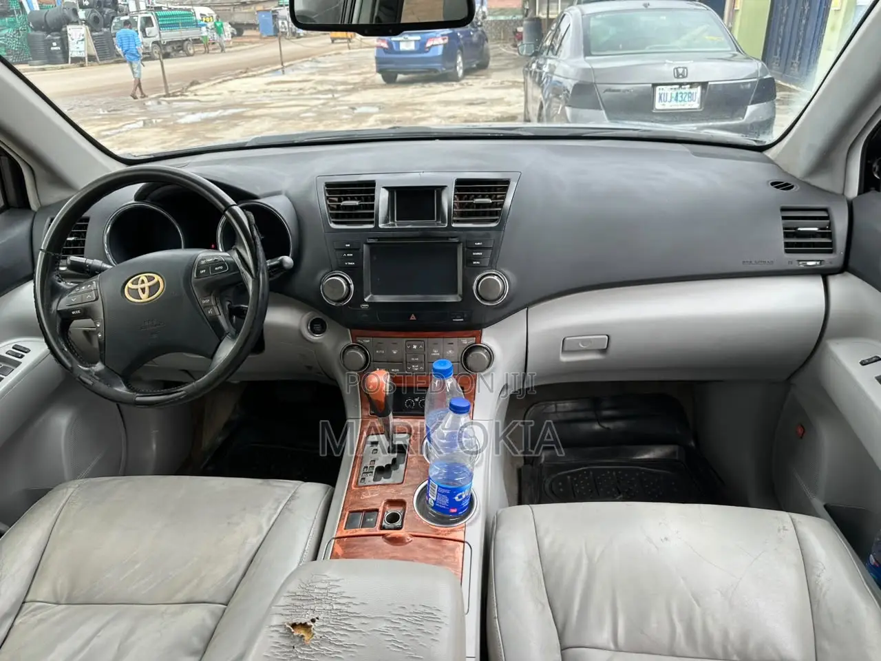 Toyota Highlander 2010 Gray