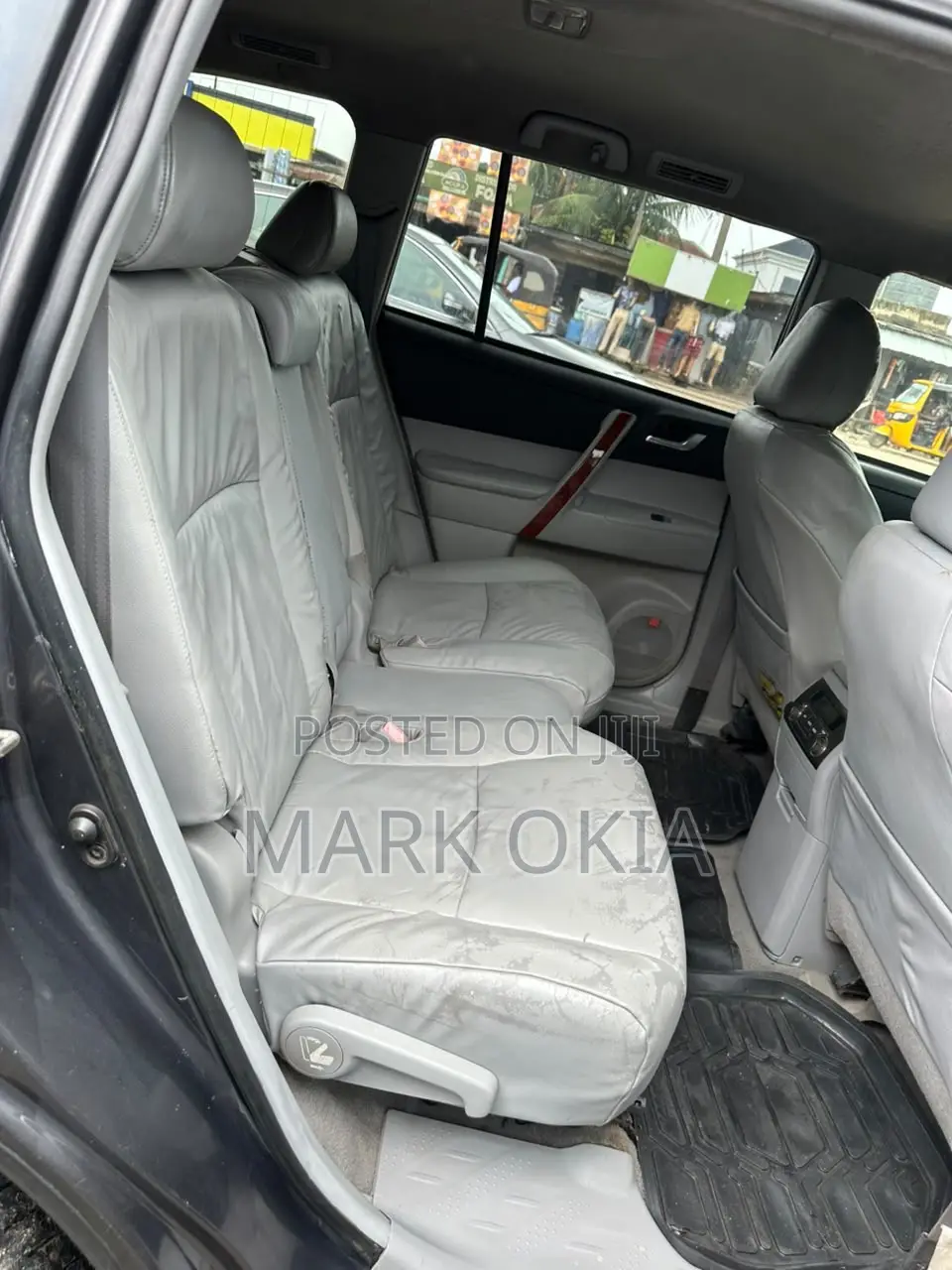 Toyota Highlander 2010 Gray