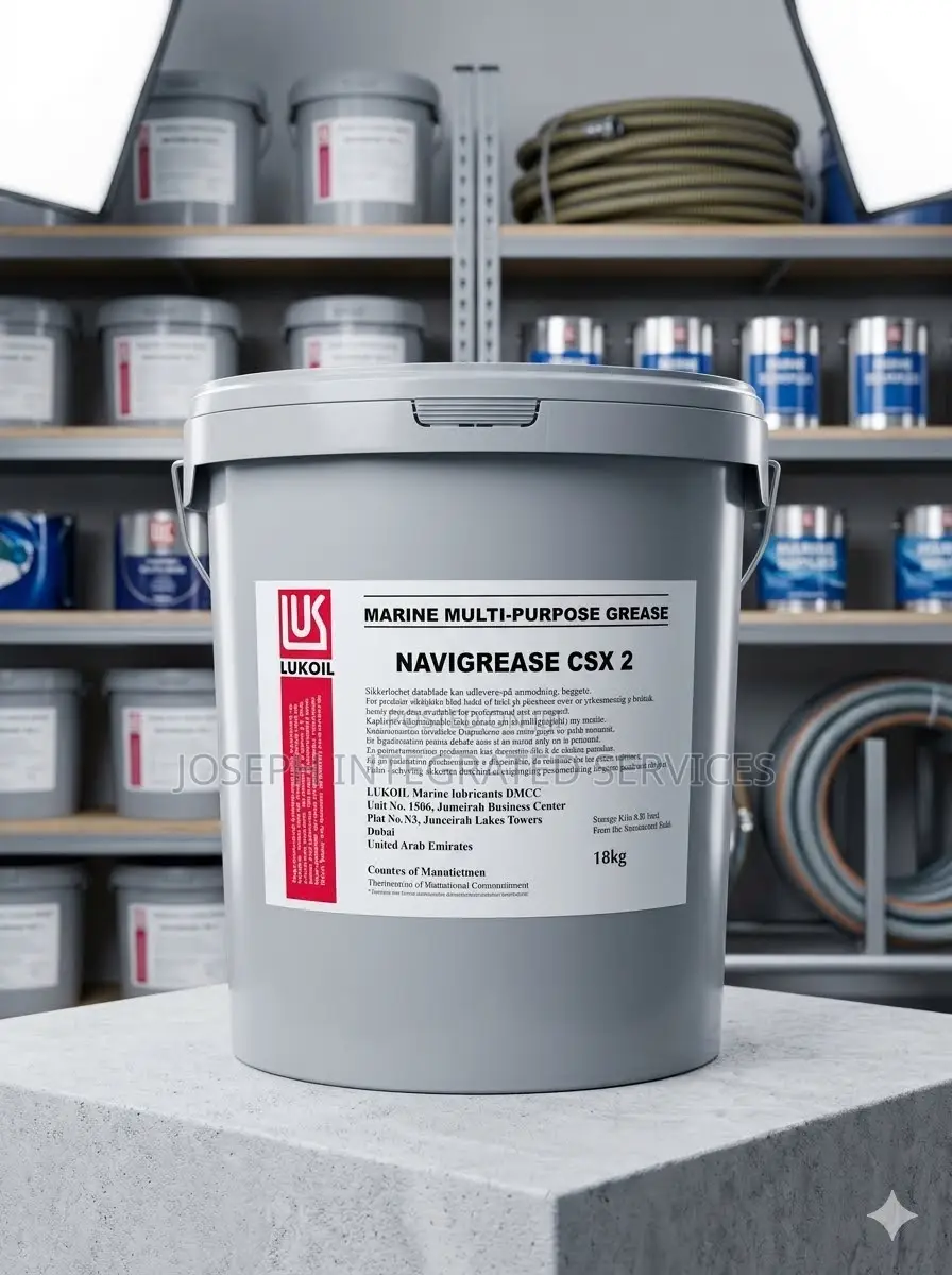 LUKOIL Navigrease CSX 2 Marine Multipurpose Grease.