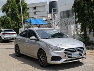 Hyundai Accent 2019 Silver