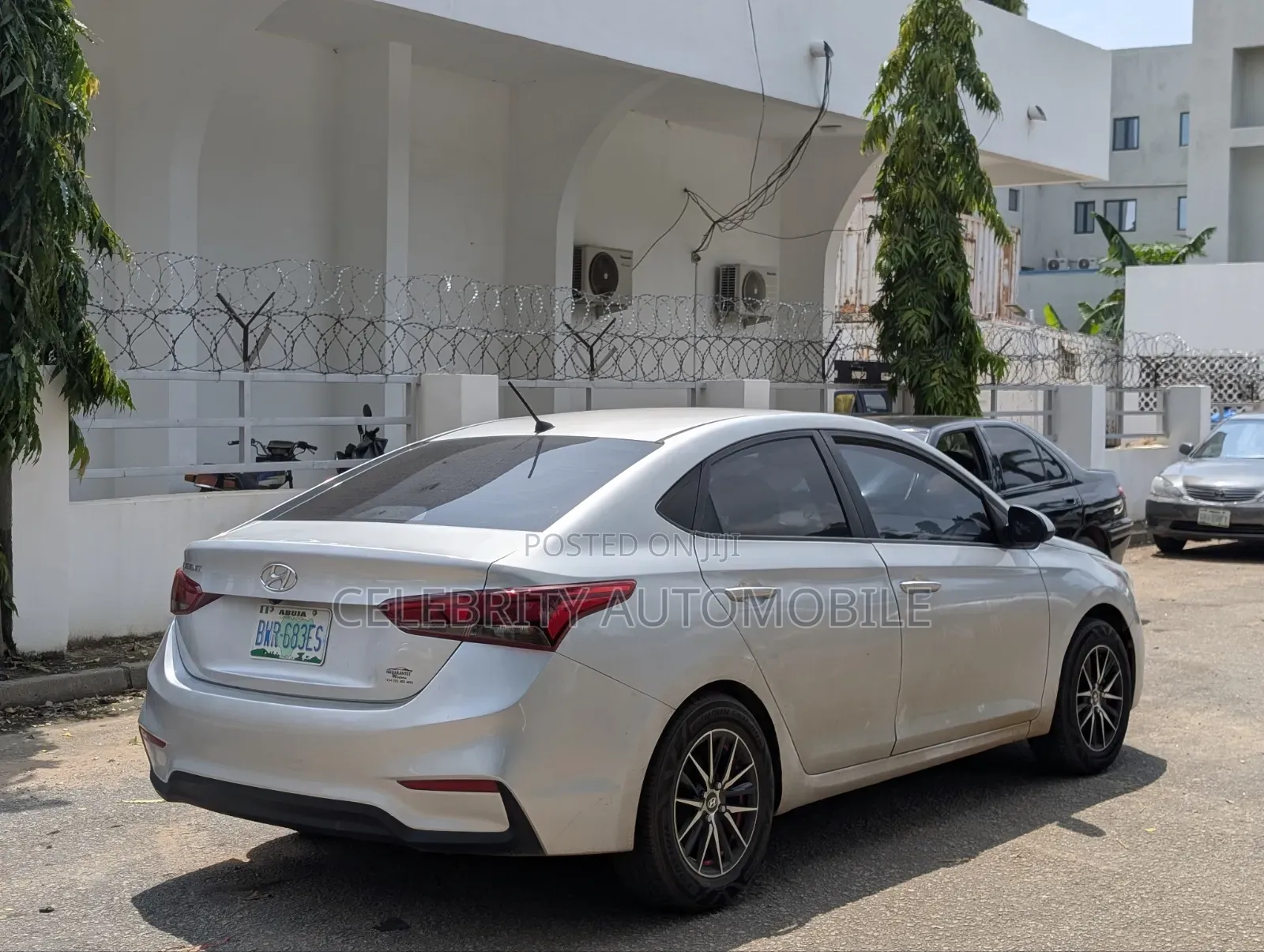 Hyundai Accent 2019 Silver