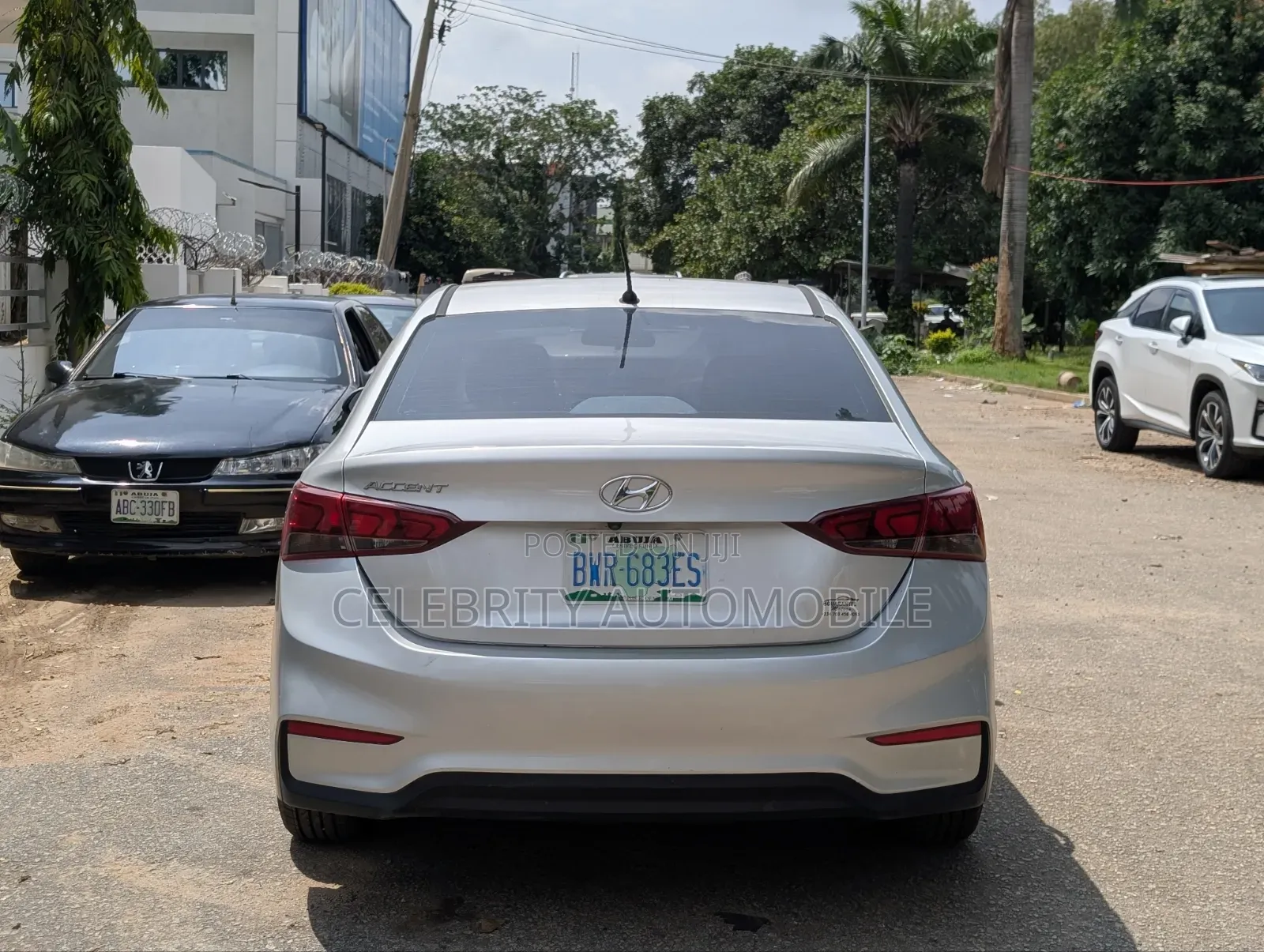 Hyundai Accent 2019 Silver