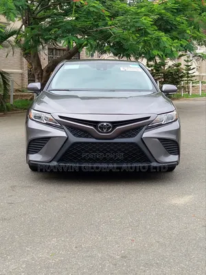 Toyota Camry SE FWD 2020 Gray