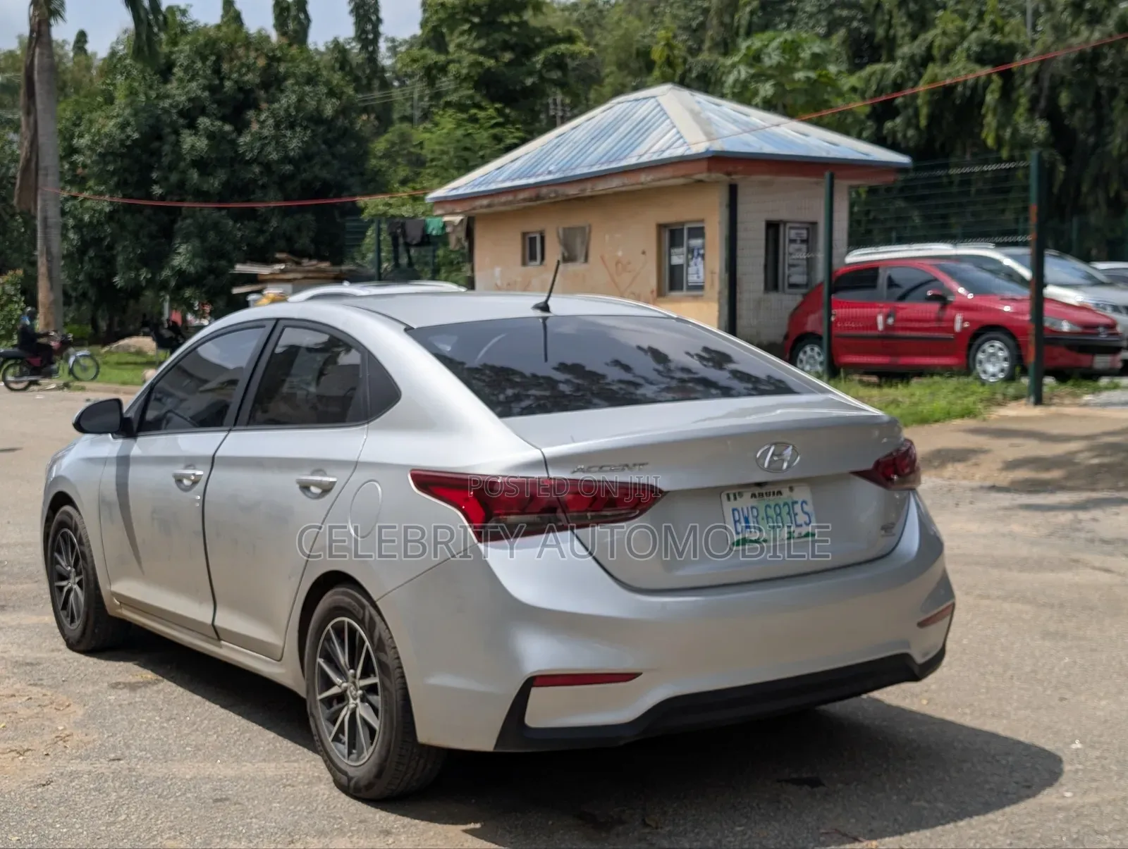 Hyundai Accent 2019 Silver