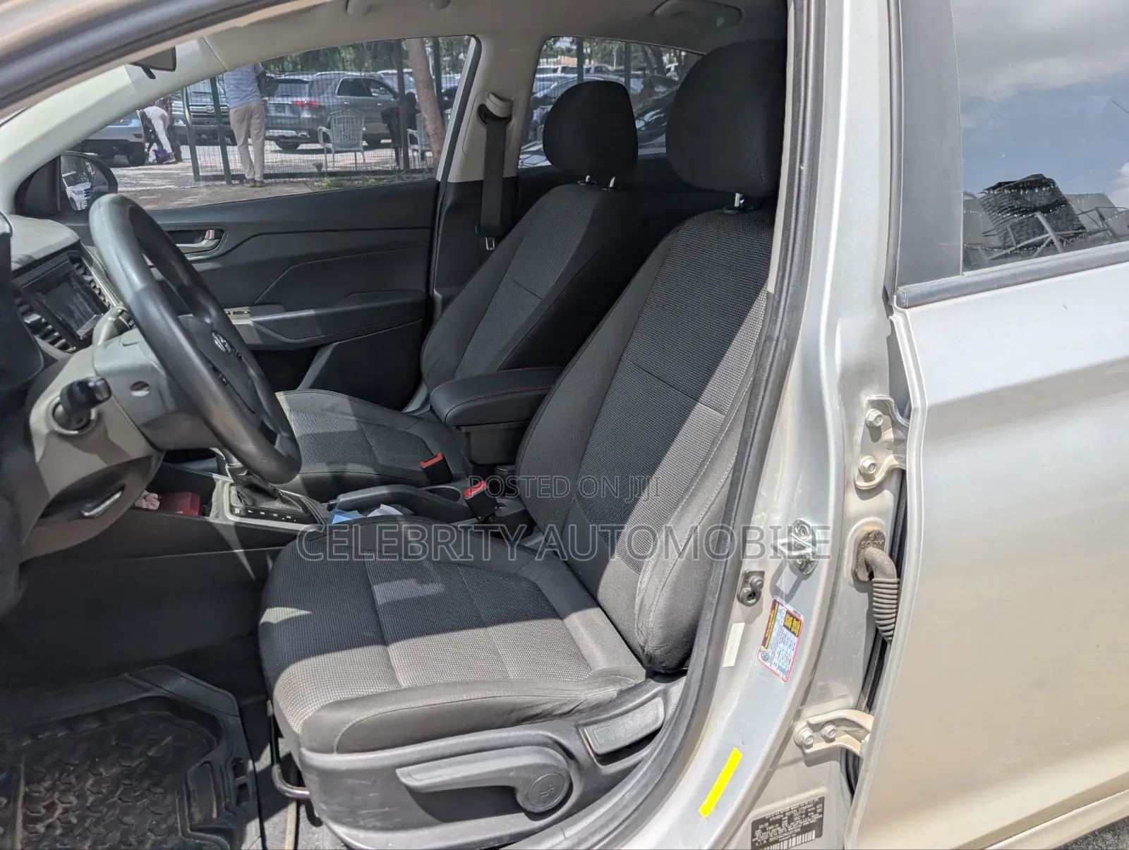 Hyundai Accent 2019 Silver