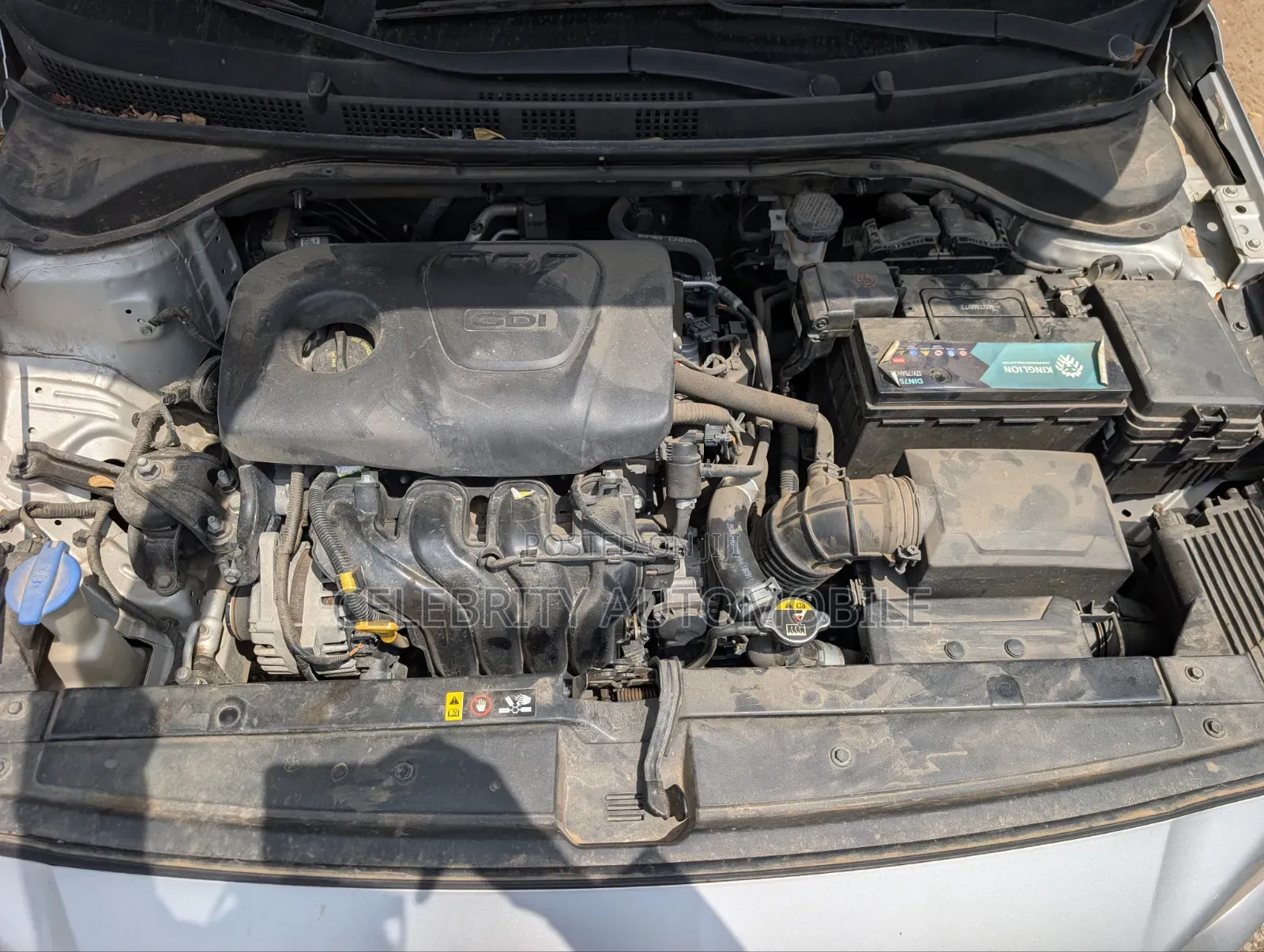 Hyundai Accent 2019 Silver