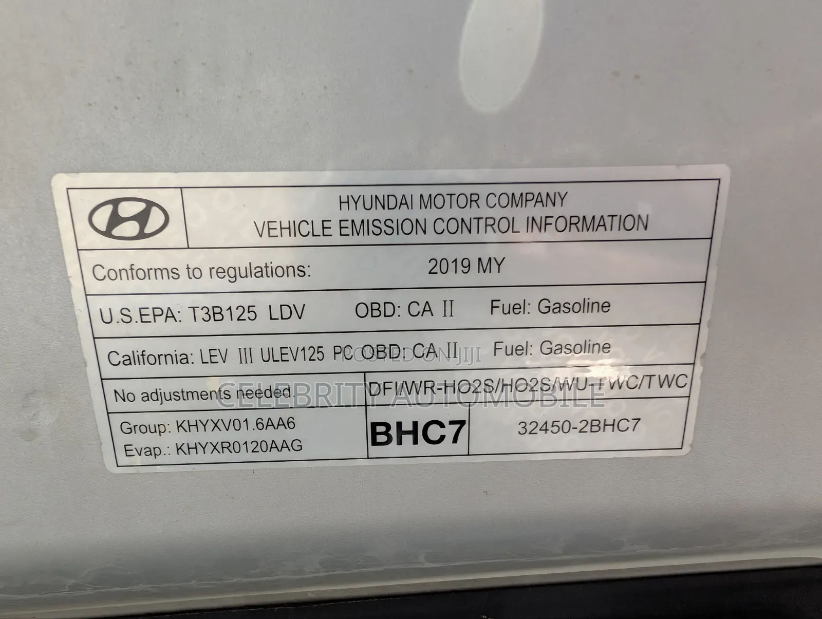 Hyundai Accent 2019 Silver