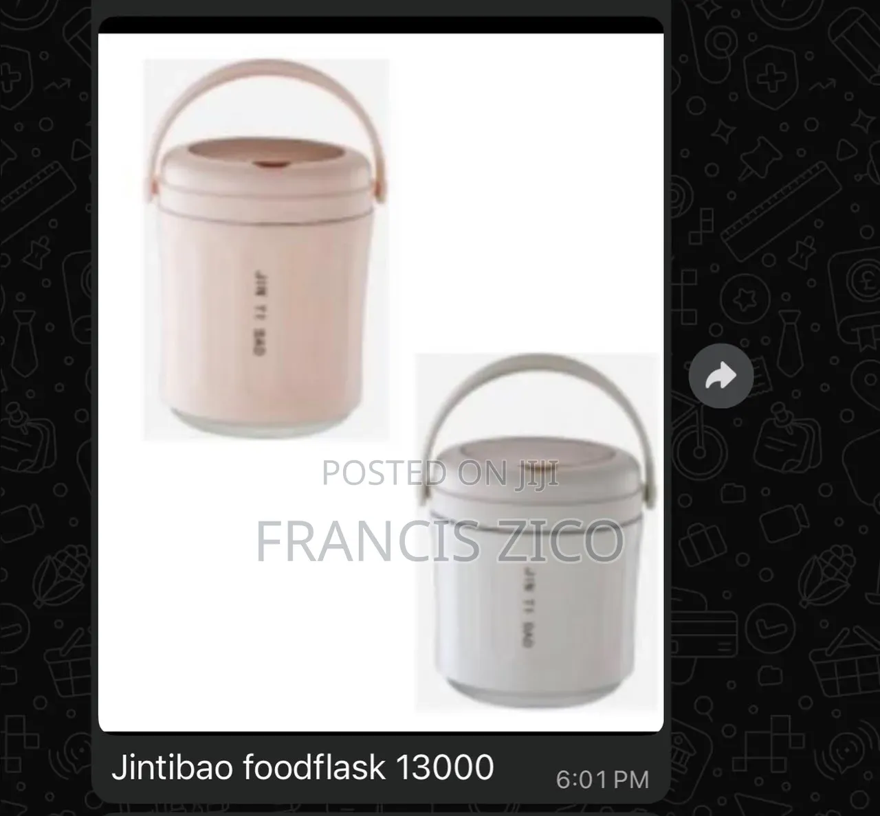 Easy Chef Food Flask