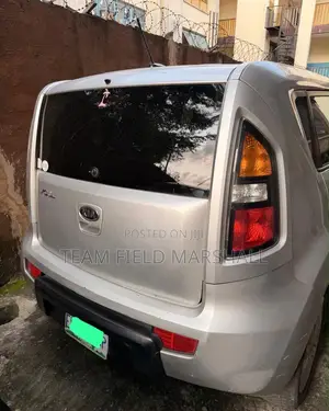 Kia Soul Automatic 2011 Silver